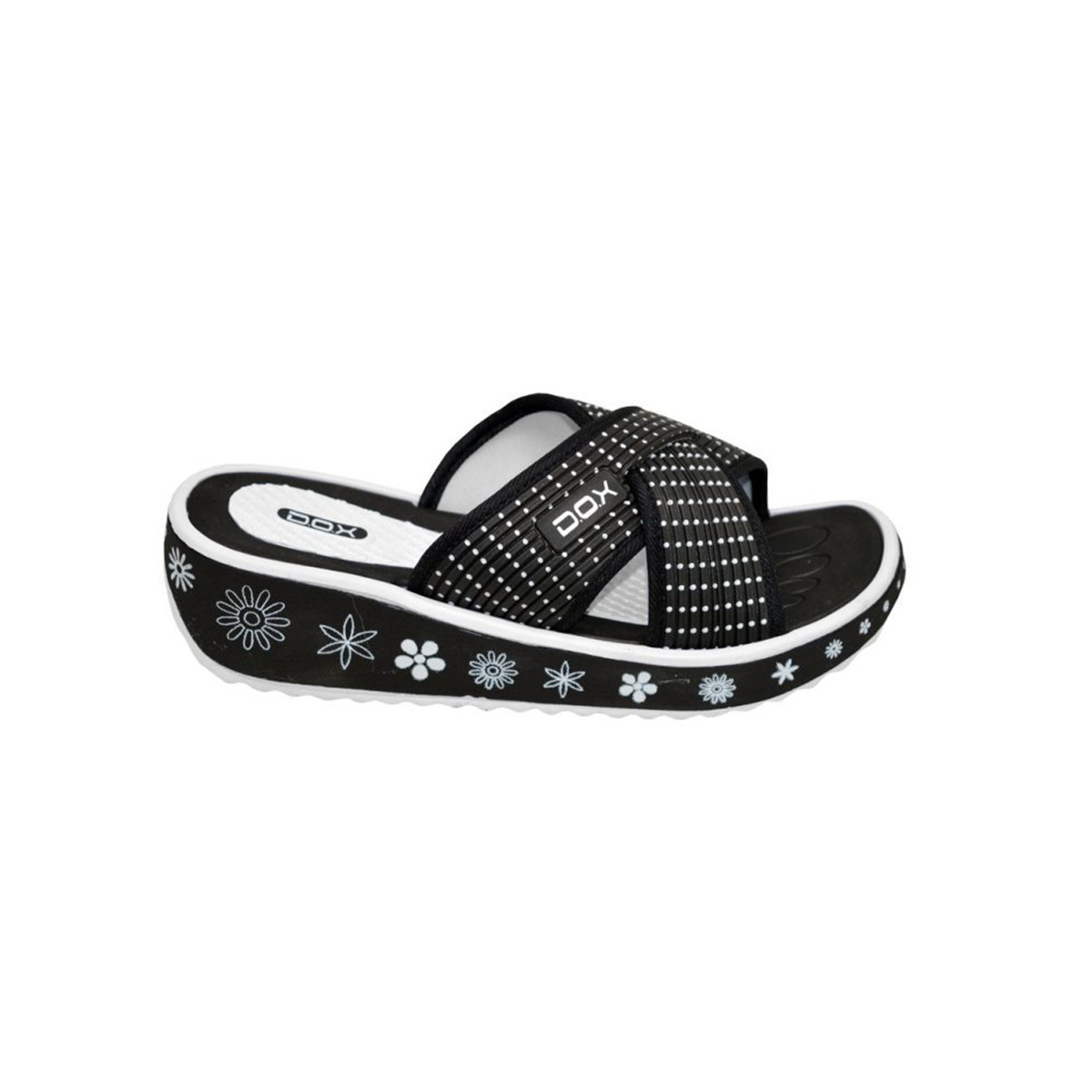 Sandalia Dox Dama con Art 1086 Color Negro - Durbano Deportes